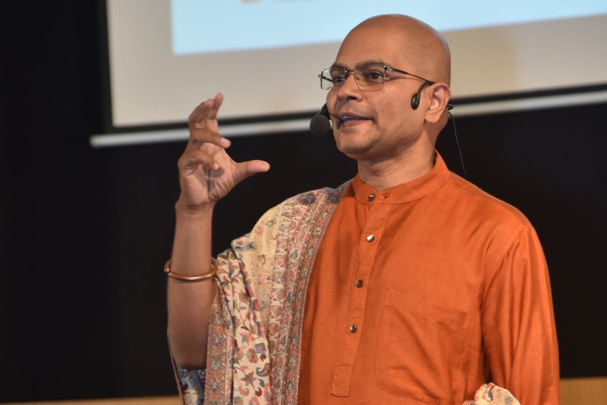 Swamy-raj-vibhu-tedx